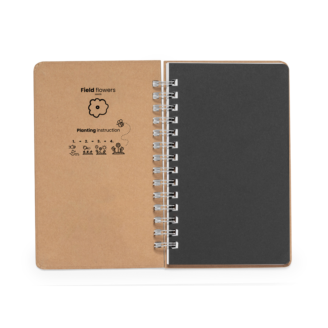 Miniature 5 pour Cahier Ensemencé Suzo - personnalisable