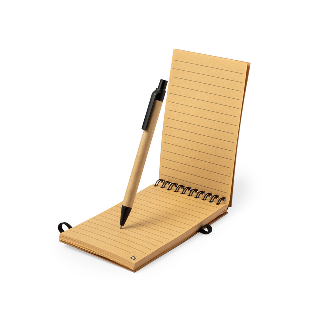 Miniature 1 pour Cahier Jinocu - personnalisable