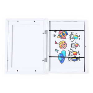 Visuel Cadre dart Wame - personnalisable