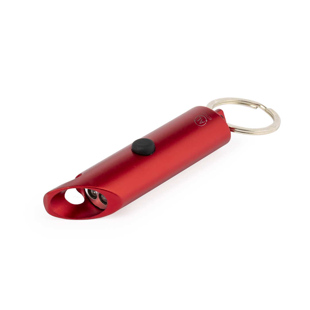 Miniature 6 pour Porte-Clés Lampe Xofo - personnalisable