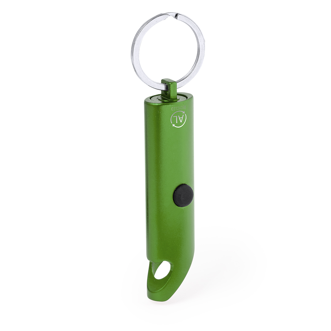 Miniature 3 pour Porte-Clés Lampe Xofo - personnalisable