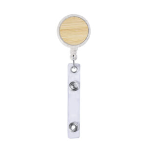 Visuel Porte Badge Runilije - personnalisable