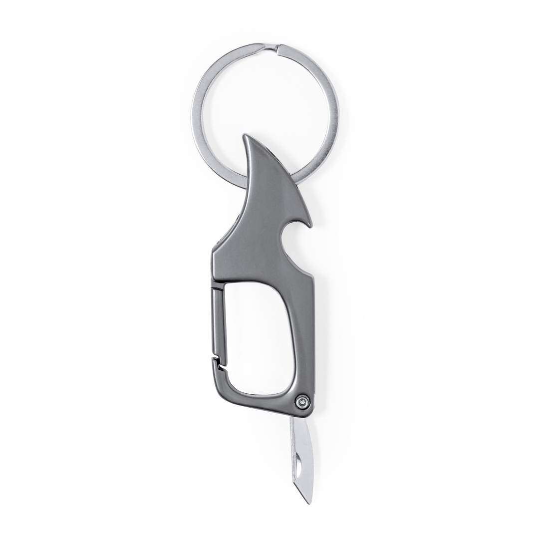 Miniature 1 pour Porte-Clés Multifonction Siheceba - personnalisable