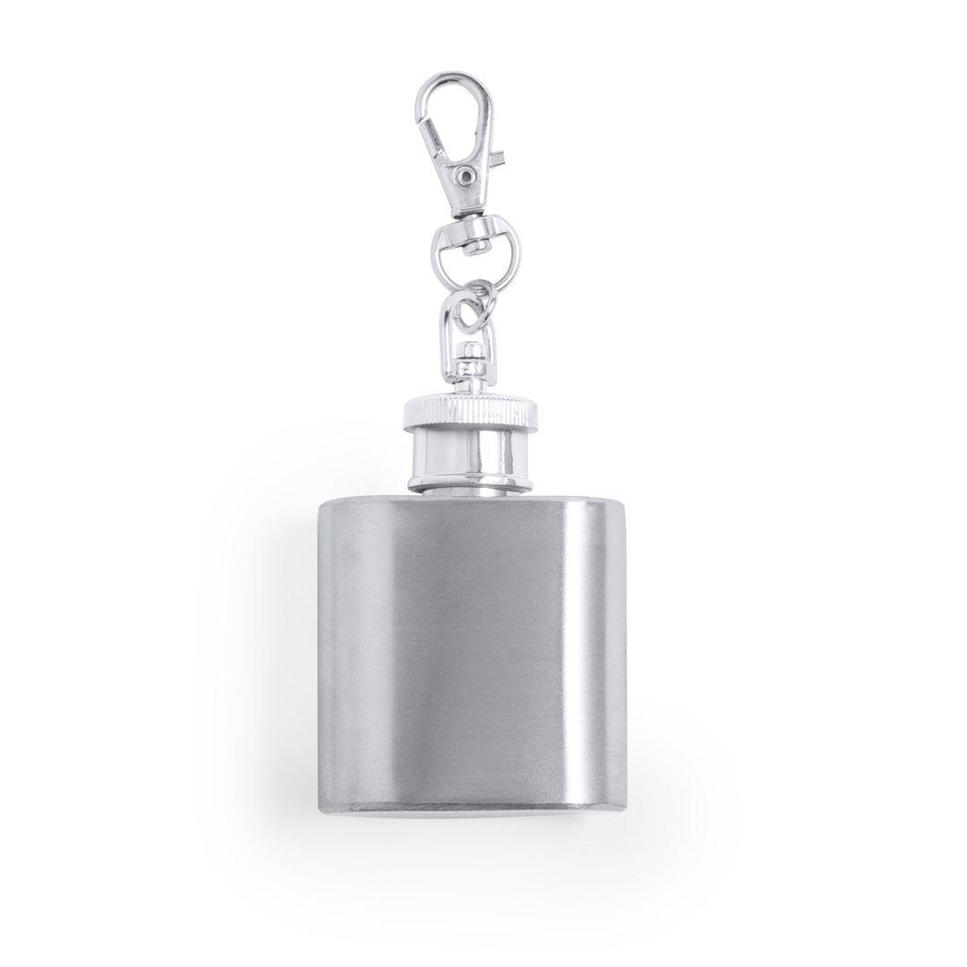 Miniature 1 pour Porte-Clés Flacon Tiqanepi - personnalisable