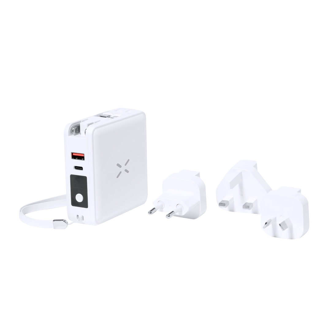 Miniature 2 pour Adaptateur Voyage Multifonction Gafesica - personnalisable