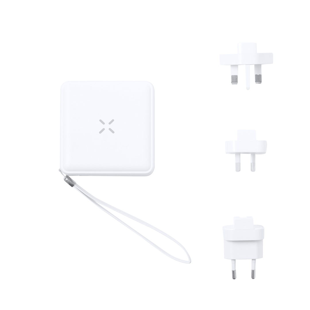 Miniature 1 pour Adaptateur Voyage Multifonction Gafesica - personnalisable