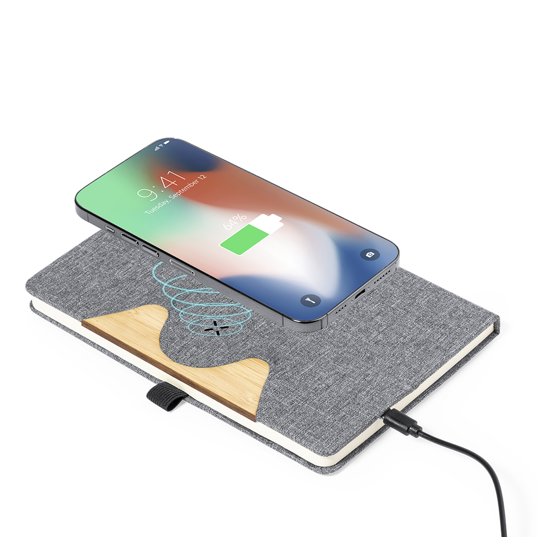 Miniature 4 pour Bloc Notes Chargeur Toda - personnalisable