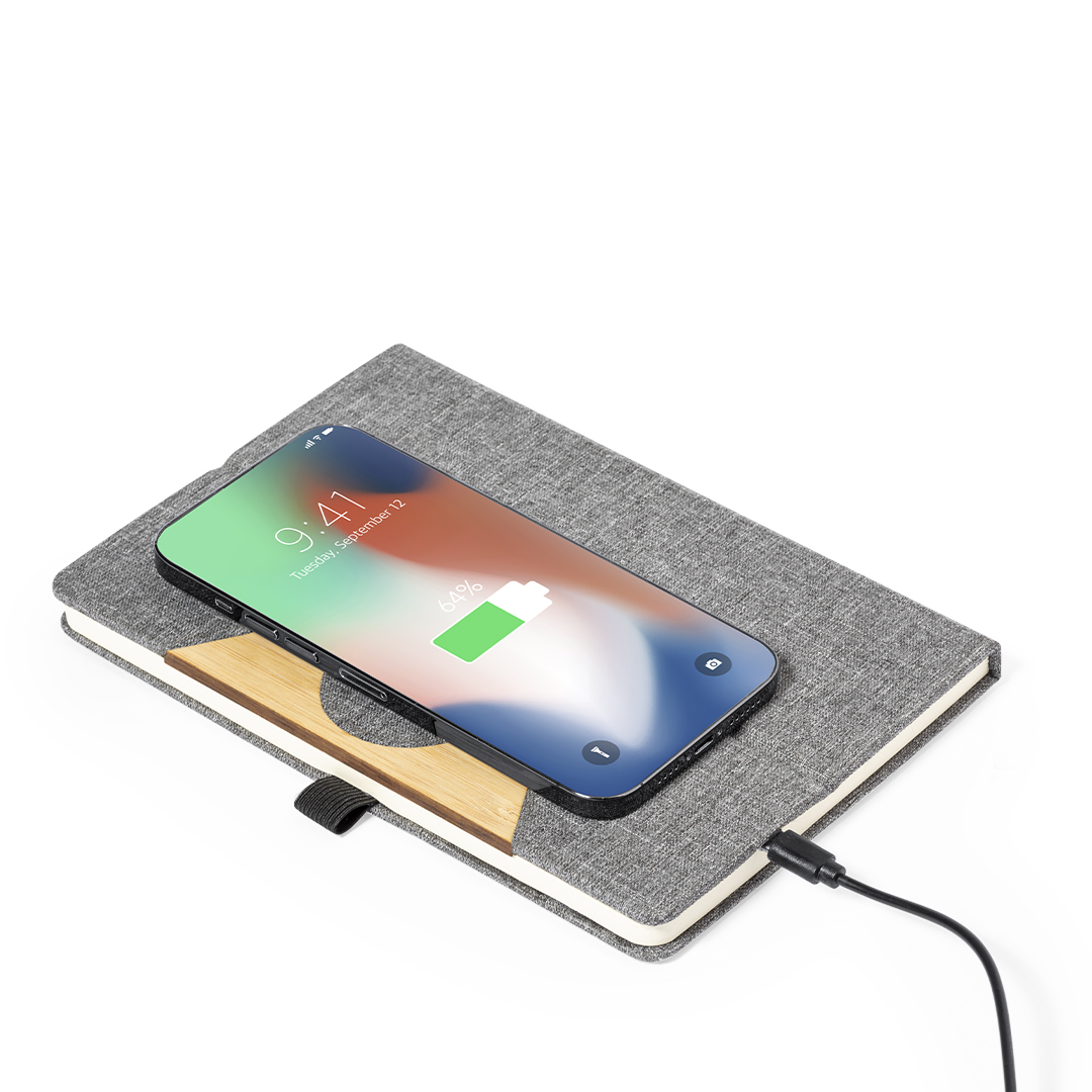Miniature 5 pour Bloc Notes Chargeur Toda - personnalisable