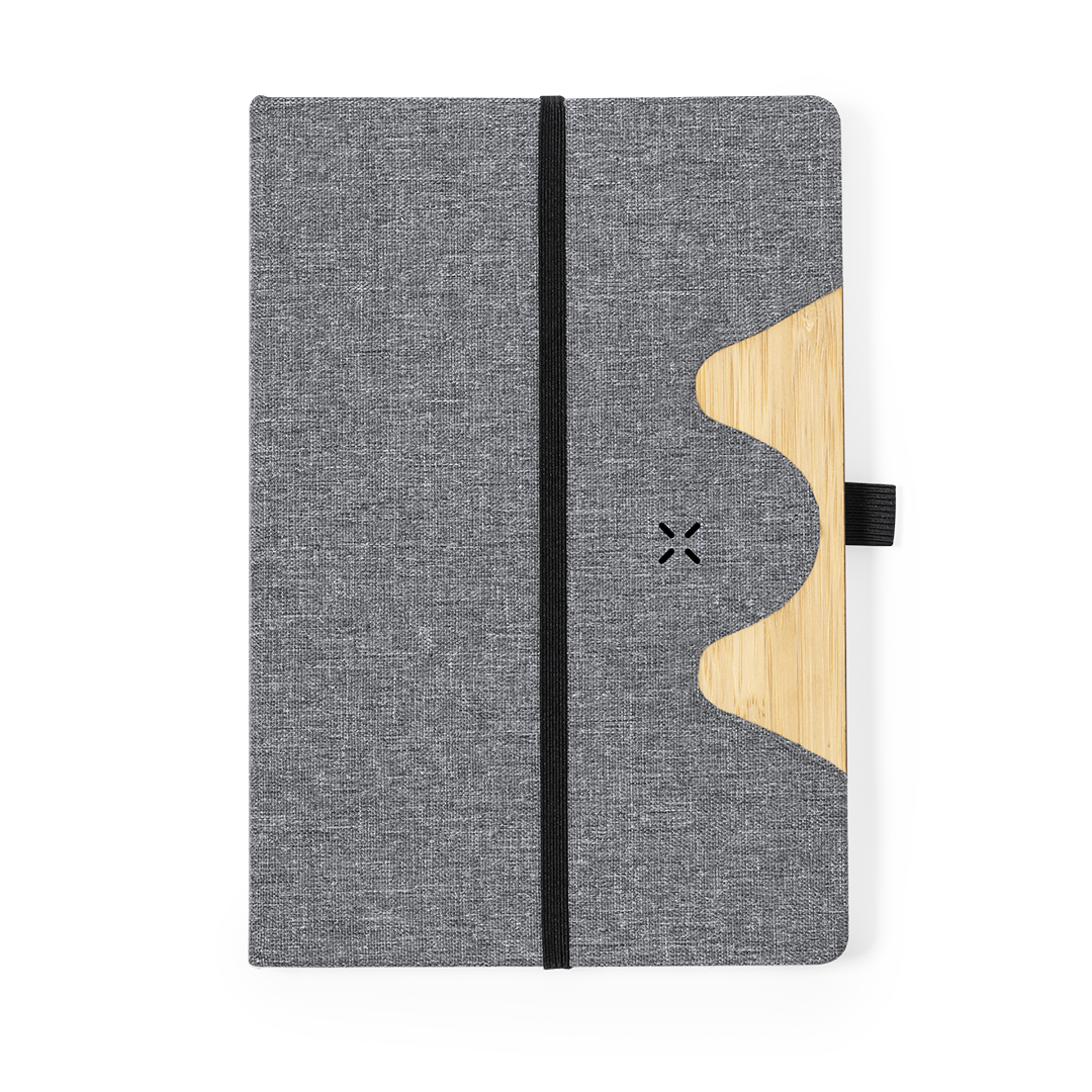Miniature 1 pour Bloc Notes Chargeur Toda - personnalisable