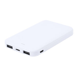 Visuel Power Bank Sivo - personnalisable