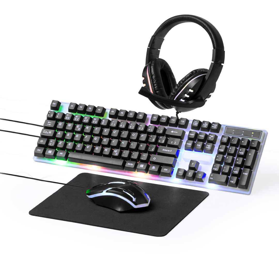 Miniature 2 pour Set Gamer Cutilono - personnalisable
