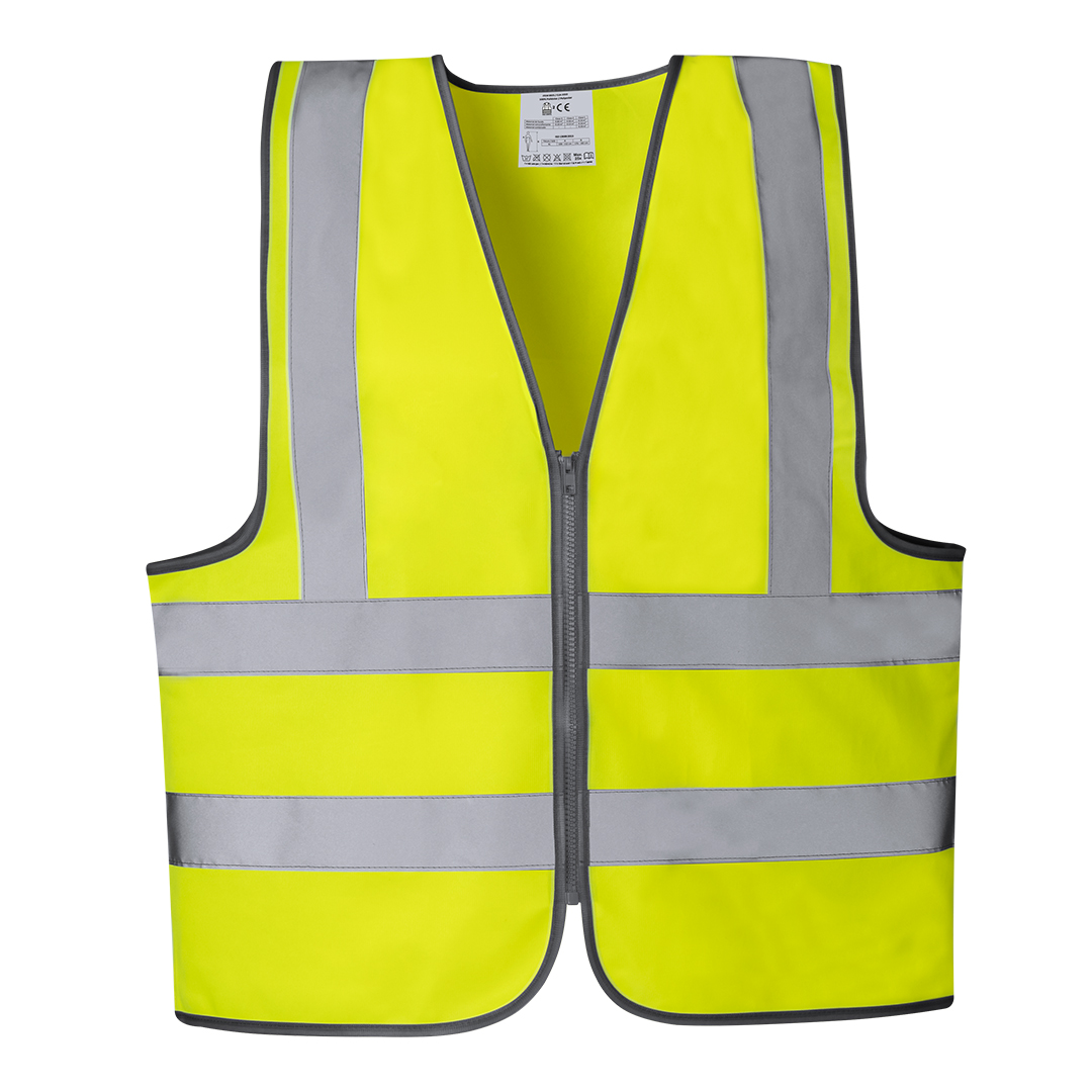 Miniature 1 pour Gilet Réfléchissant Jotixo - personnalisable