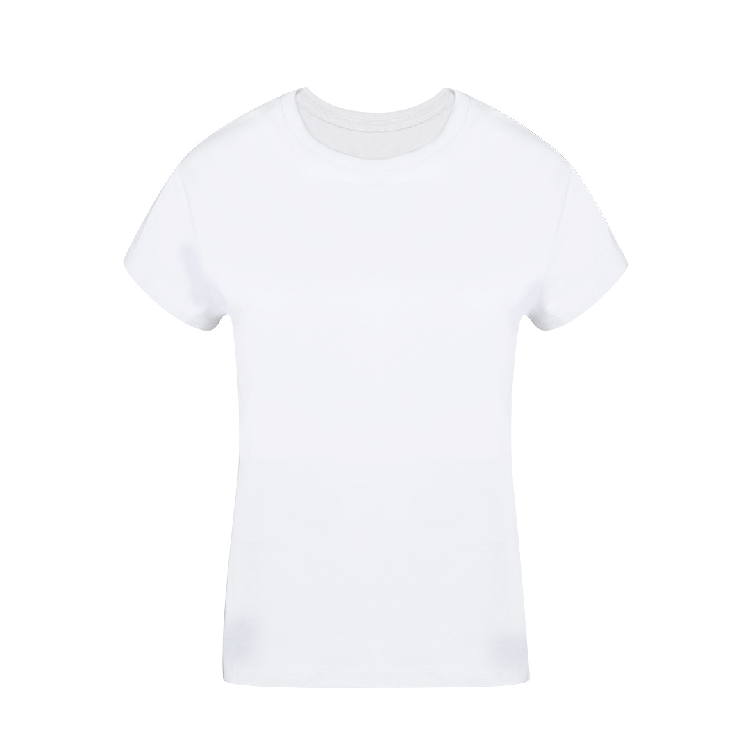 Miniature 3 pour T-Shirt Femme Blanc Hoho - personnalisable