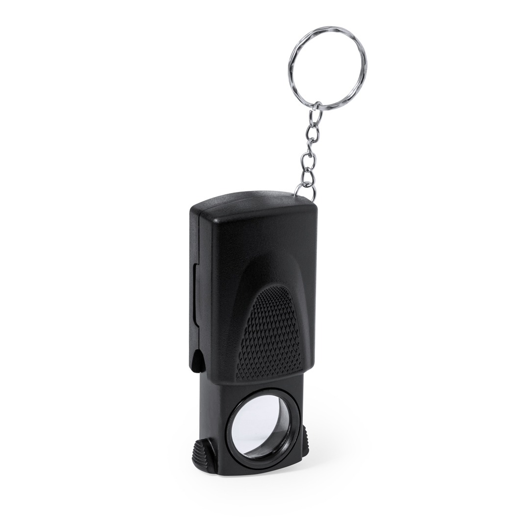 Miniature 2 pour Loupe Porte-Clés Zuquro - personnalisable