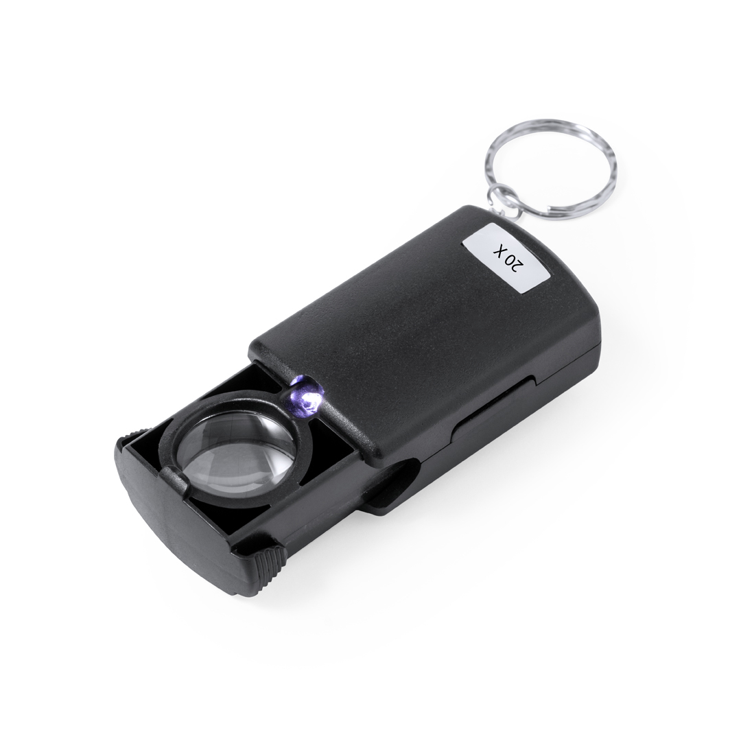 Miniature 3 pour Loupe Porte-Clés Zuquro - personnalisable