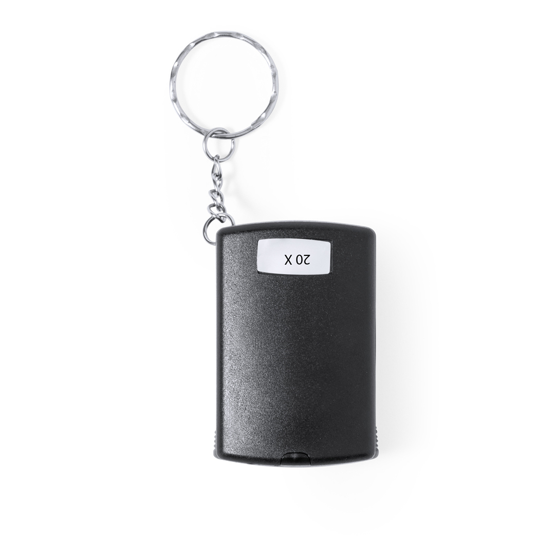 Miniature 5 pour Loupe Porte-Clés Zuquro - personnalisable