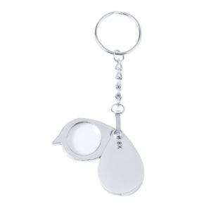 Visuel Loupe Porte-Clés Dasu - personnalisable