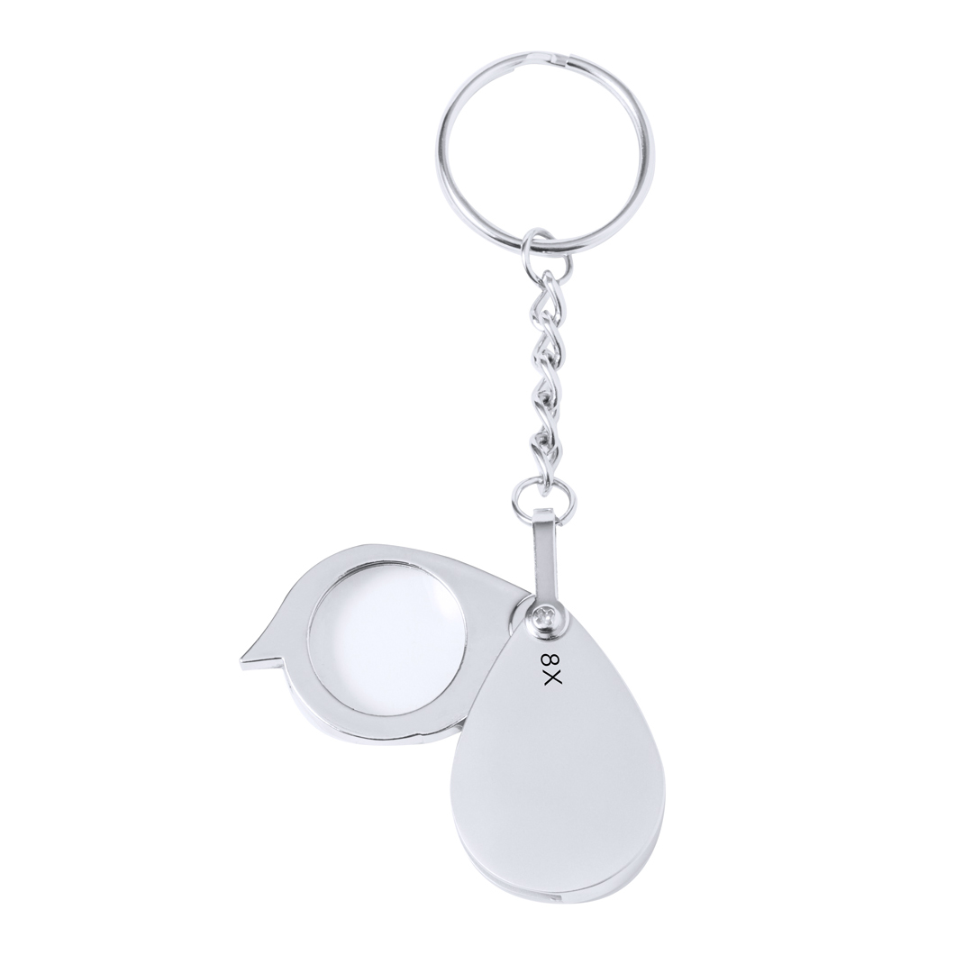 Miniature 1 pour Loupe Porte-Clés Dasu - personnalisable