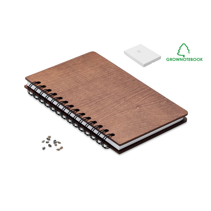Miniature 1 pour Savage - carnet graines à planter