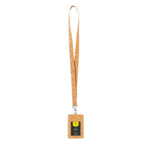 Visuel Lanyard Porte-Badge Lepaba - personnalisable