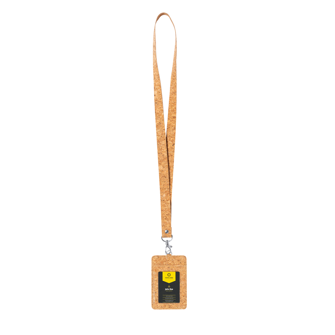 Miniature 1 pour Lanyard Porte-Badge Lepaba - personnalisable