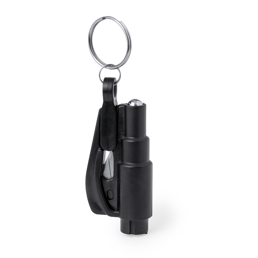 Miniature 1 pour Marteau de Secours Porte-Clés Diza - personnalisable