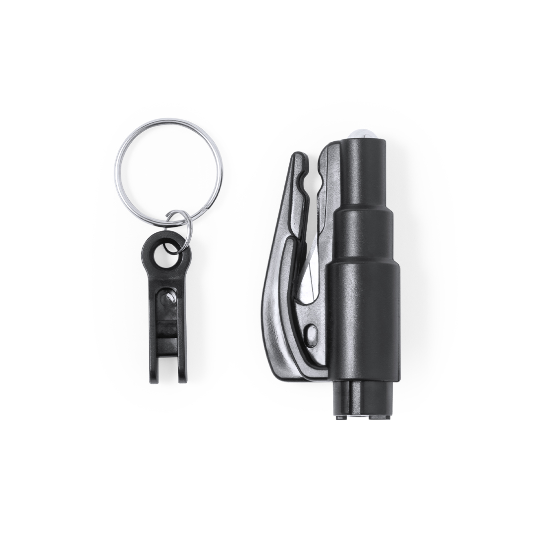 Miniature 2 pour Marteau de Secours Porte-Clés Diza - personnalisable