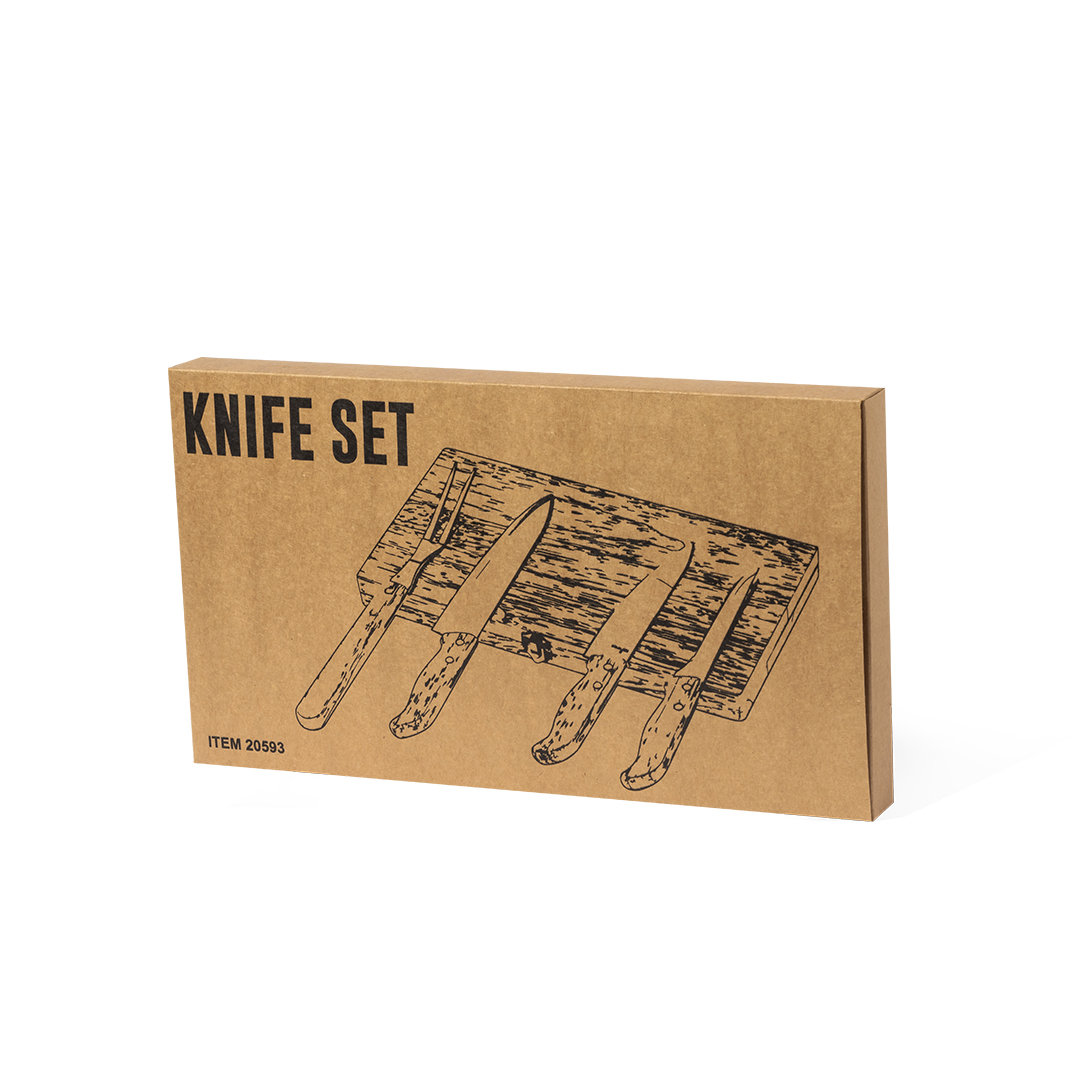 Miniature 5 pour Set Couteaux Cotoce - personnalisable