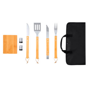 Visuel Set Barbecue Pehutuso - personnalisable