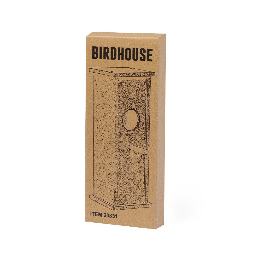 Miniature 4 pour Maison dOiseau Pijeqi - personnalisable