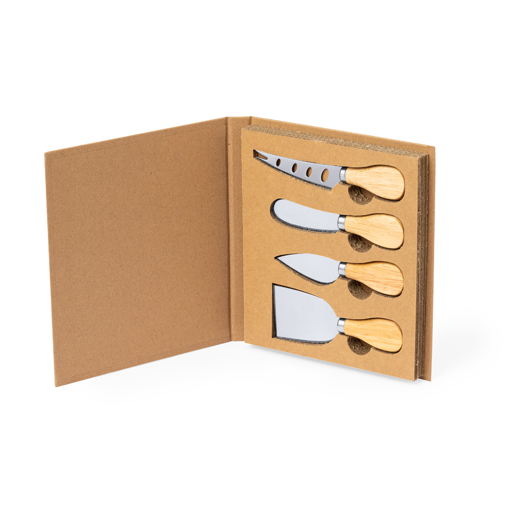 Miniature 2 pour Set Fromages Zuhupagi - personnalisable