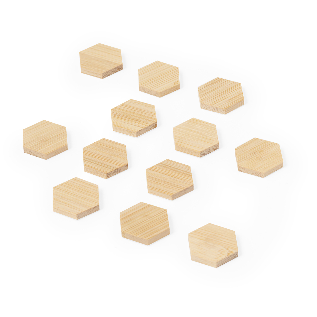 Miniature 4 pour Set Magnets Kijohica - personnalisable
