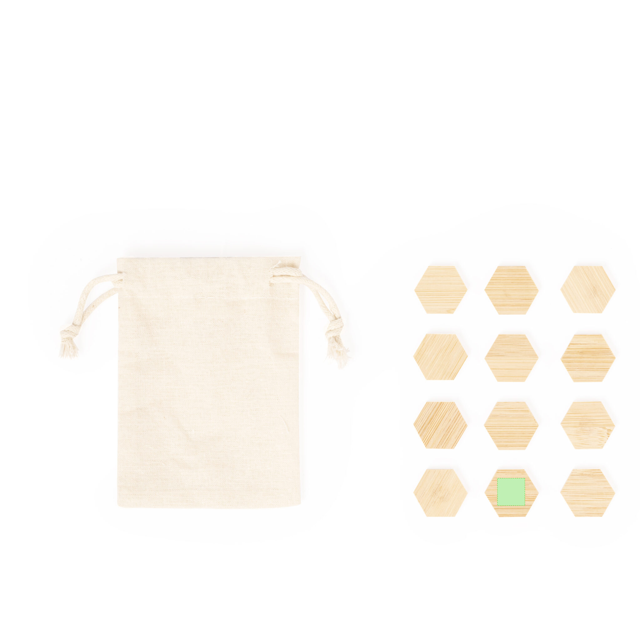 Miniature 8 pour Set Magnets Kijohica - personnalisable