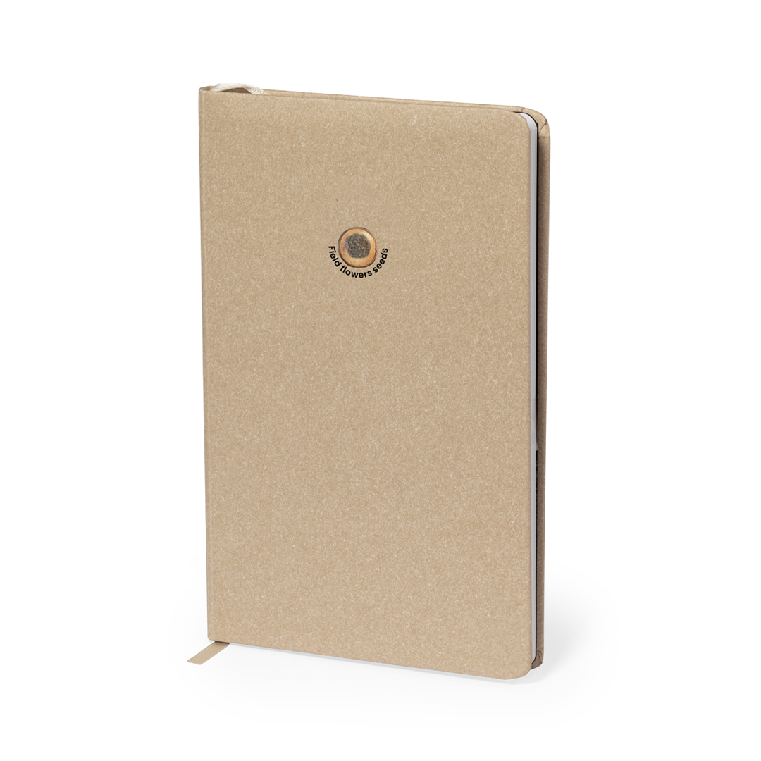 Miniature 2 pour Bloc Notes Ensemencé Taju - personnalisable