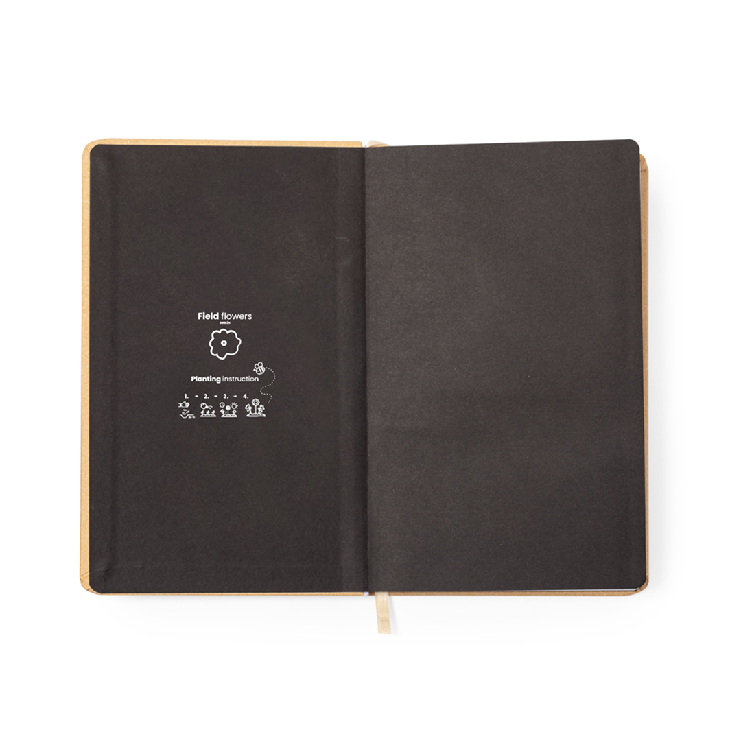 Miniature 4 pour Bloc Notes Ensemencé Taju - personnalisable