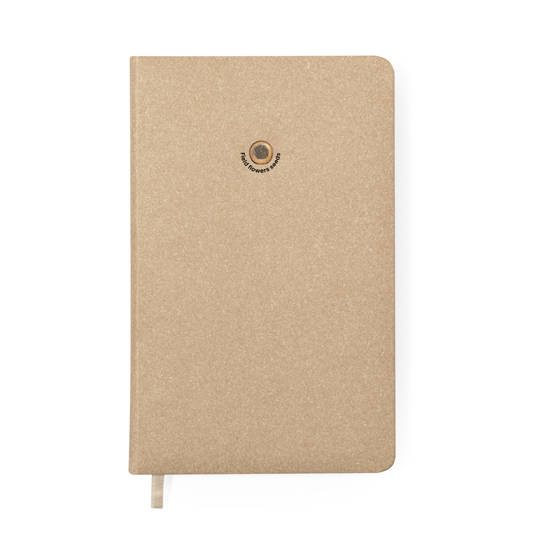 Miniature 1 pour Bloc Notes Ensemencé Taju - personnalisable