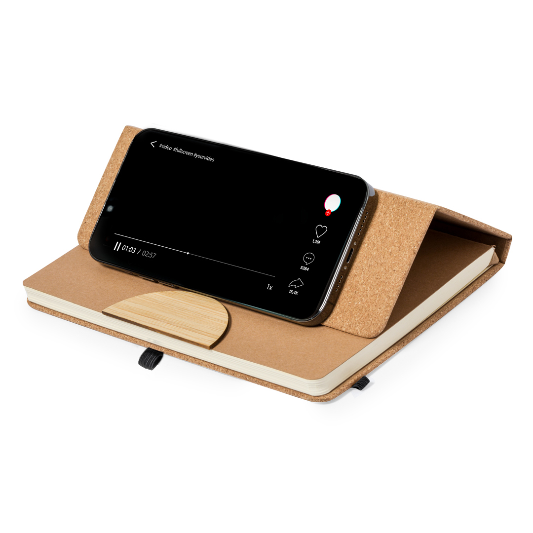Miniature 2 pour Bloc Notes Support Fani - personnalisable