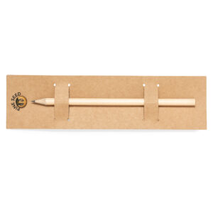 Visuel Crayon Ensemencé Gucatabu - personnalisable