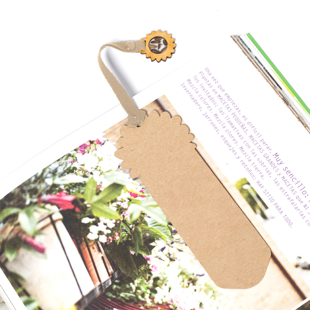 Miniature 3 pour Marque Pages Ensemencé Hogeqifi - personnalisable