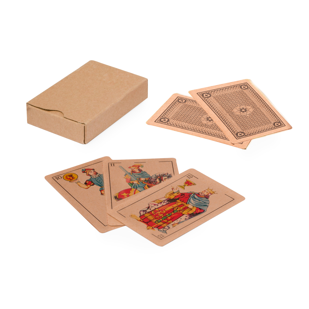 Miniature 2 pour Jeu de Cartes Espagnol Parevo - personnalisable