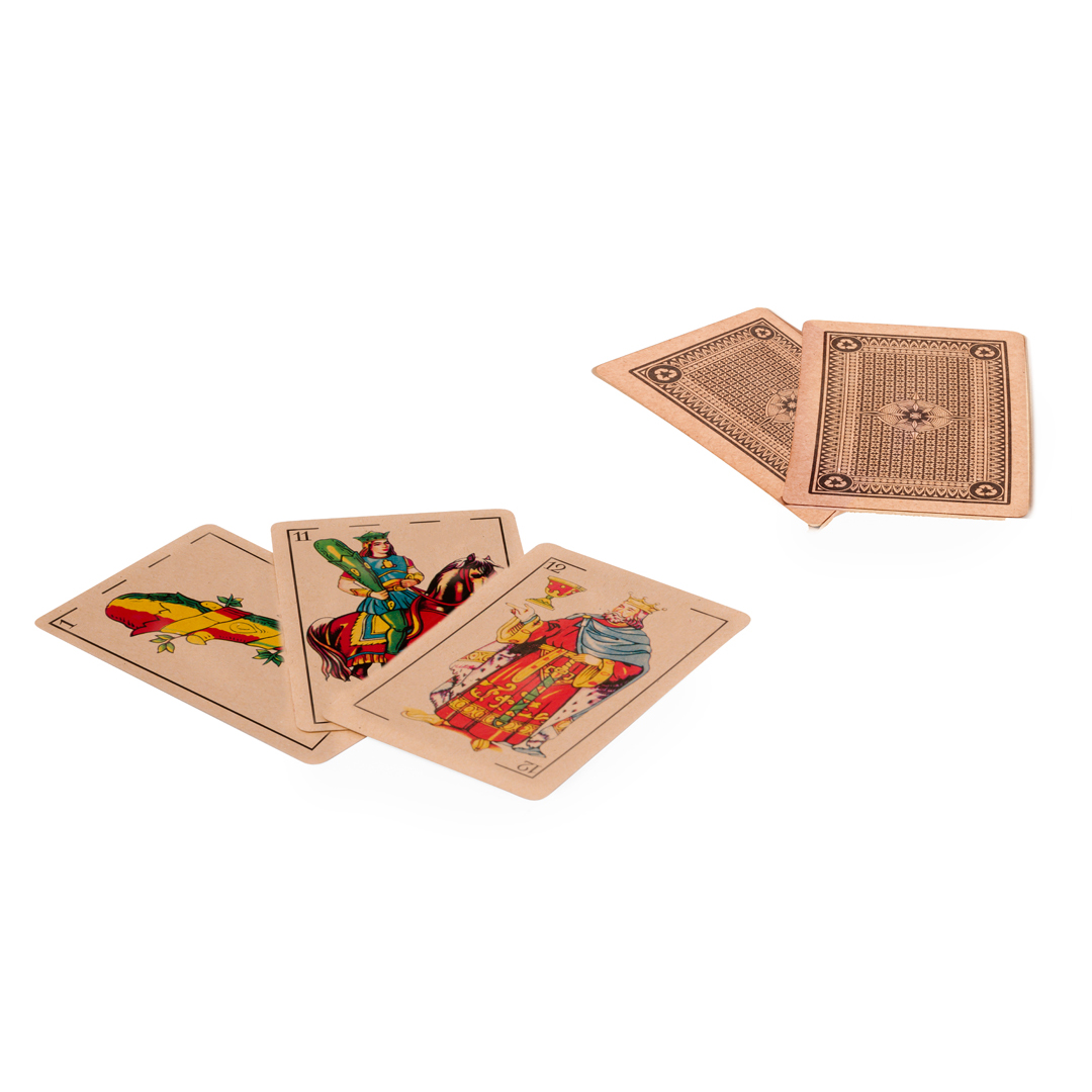 Miniature 3 pour Jeu de Cartes Espagnol Parevo - personnalisable