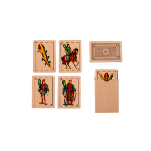 Visuel Jeu de Cartes Espagnol Parevo - personnalisable
