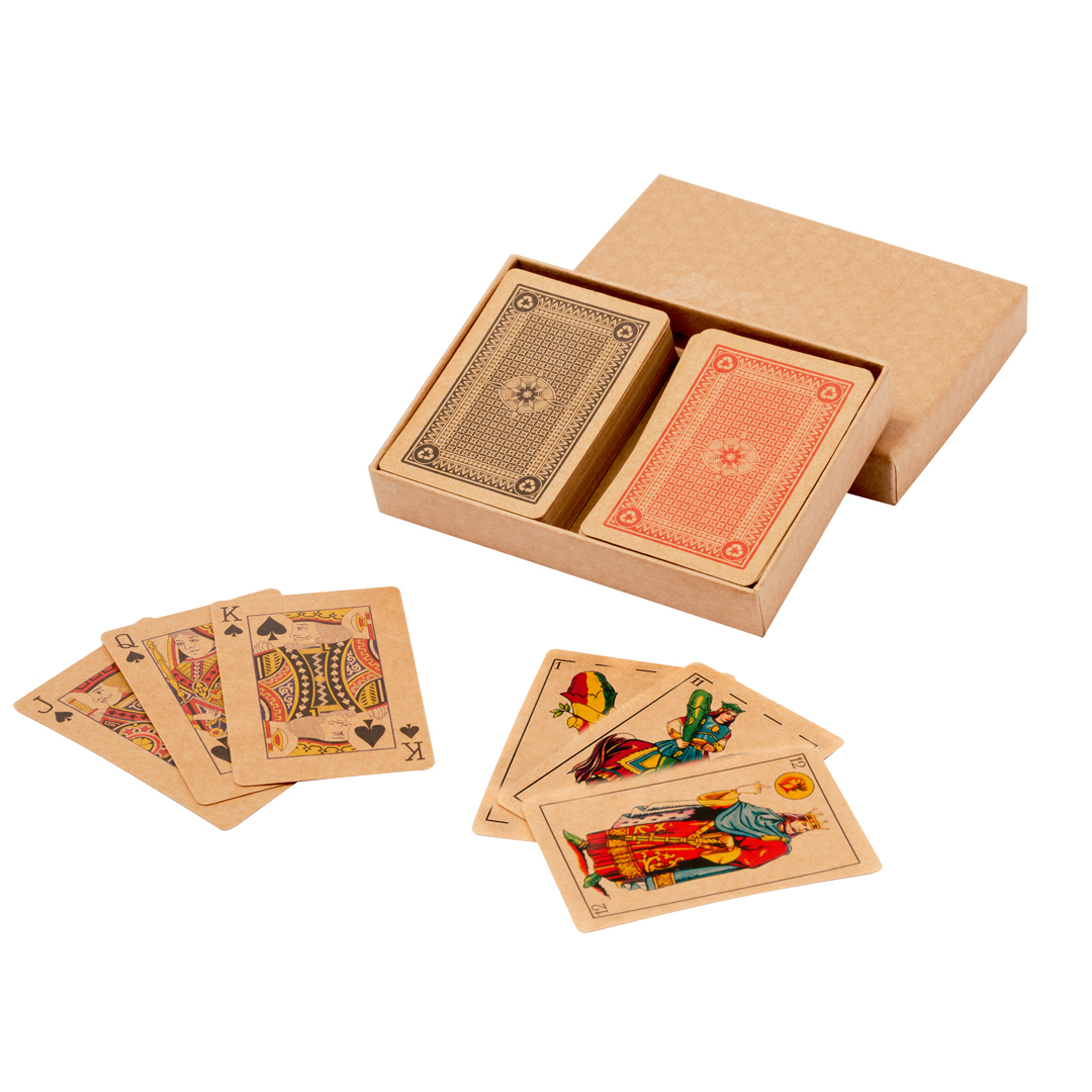 Miniature 2 pour Set Jeu de Cartes Vonu - personnalisable
