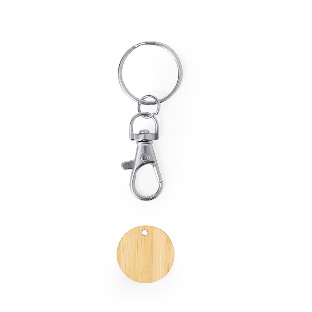 Miniature 3 pour Porte-Clés Monnaie Mowekiga - personnalisable