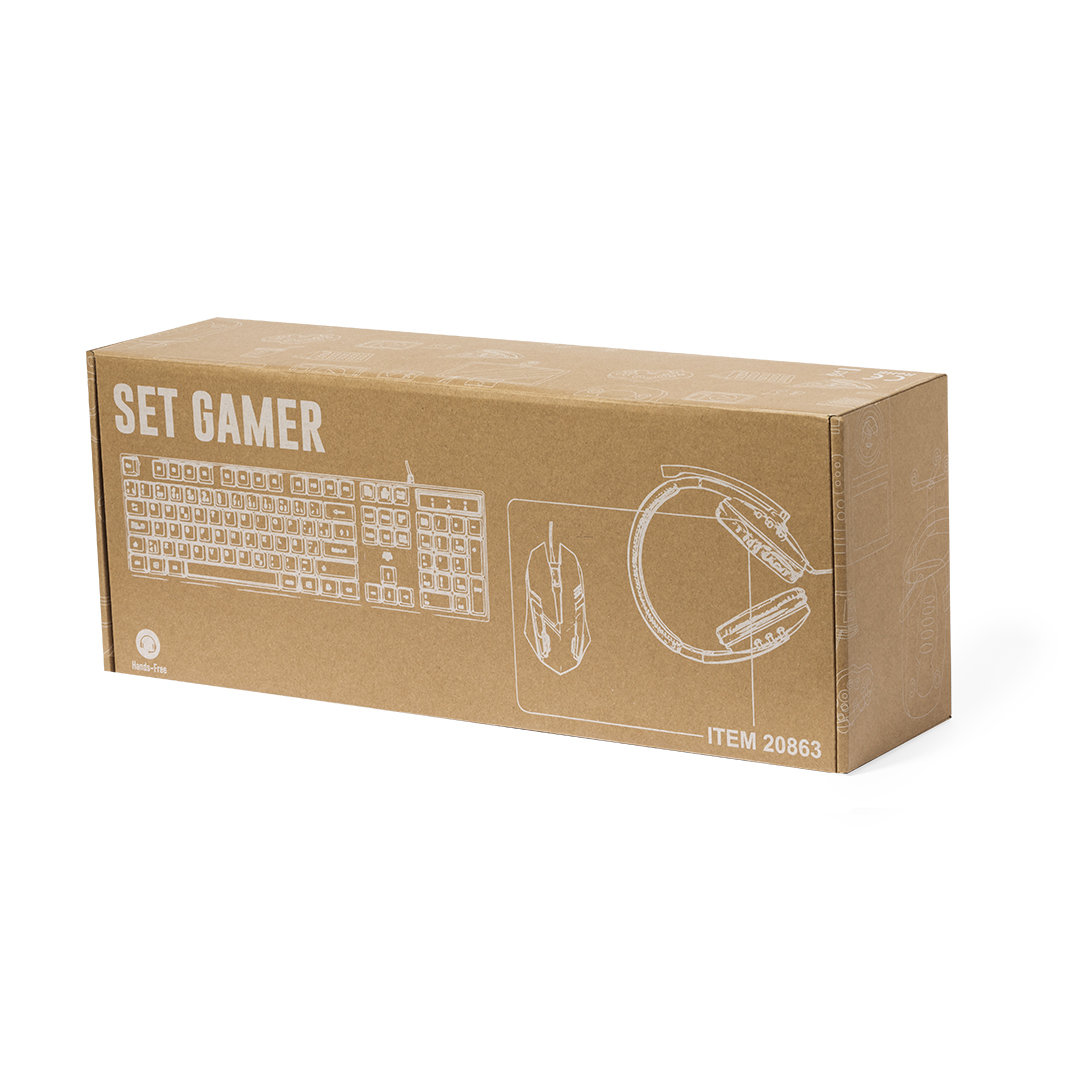 Miniature 4 pour Set Gamer Cutilono - personnalisable