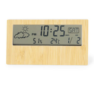 Visuel Station Météo Wuhi - personnalisable