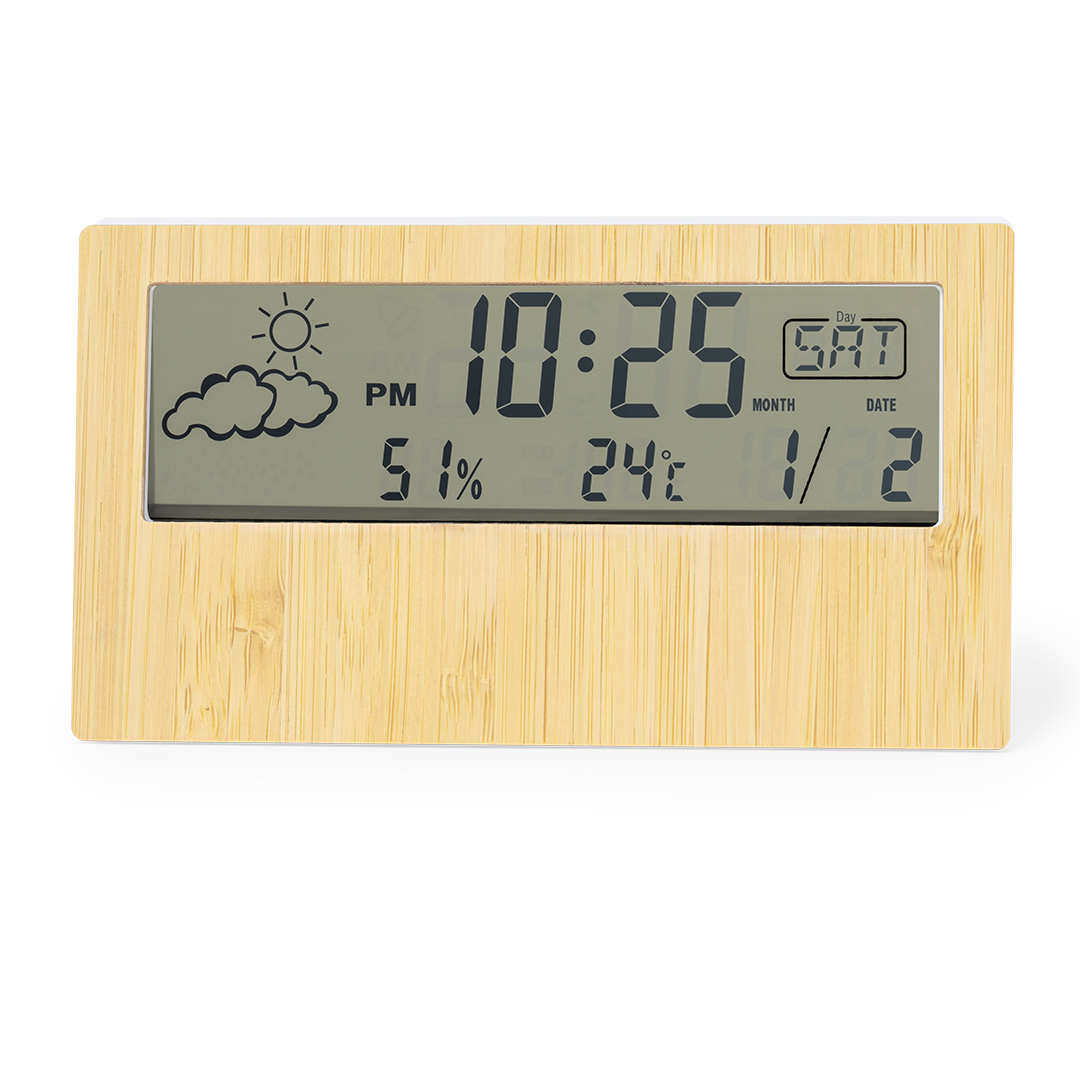 Miniature 1 pour Station Météo Wuhi - personnalisable