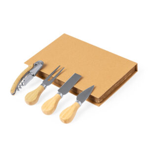 Visuel Set Vin et Fromages Hikuxa - personnalisable