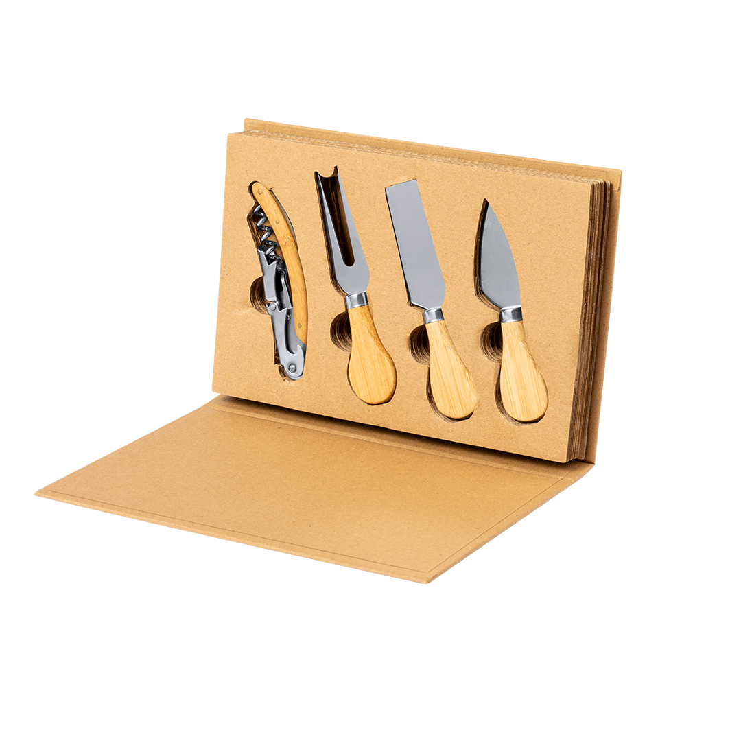 Miniature 2 pour Set Vin et Fromages Hikuxa - personnalisable