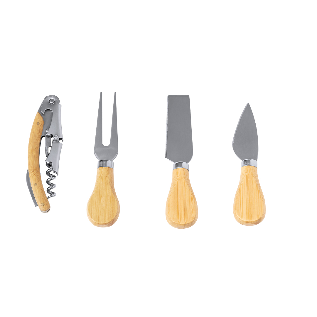 Miniature 4 pour Set Vin et Fromages Hikuxa - personnalisable
